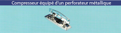 Compresseur Perforateur